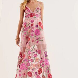 For Love & Lemons-Kaylee Maxi Dress